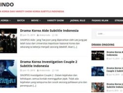 Drakorindo: Tempat Terbaik untuk Menikmati Drama Korea Favorit