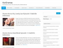 Kordramas: Portal Download Drama Korea yang Menarik